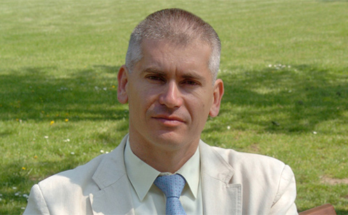 Boros László Attila, a várfürdő ügyvezető igazgatója 