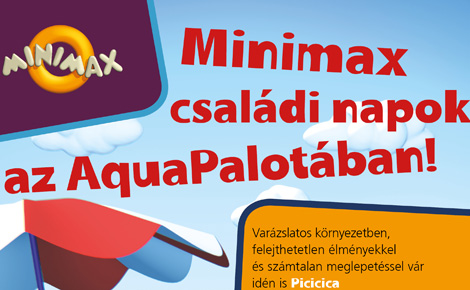 Minimax családi napok a Gyulai Várfürdő AquaPalotájában