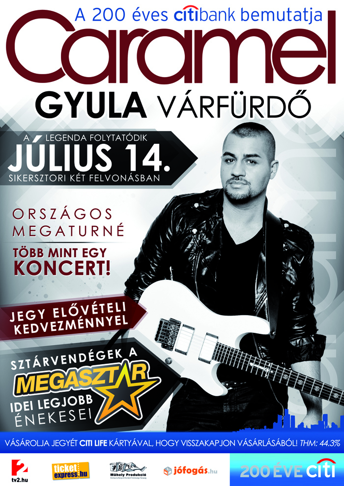 gyulai várfürdő koncert