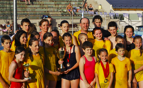 Gyula nyerte a Viharsarok-kupa nemzetközi úszóversenyt