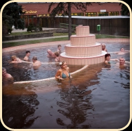 Polip' gyógymedence