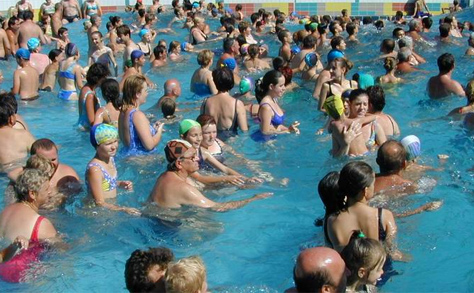 Turisztikai kisfilm készült a Gyulai Várfürdőről