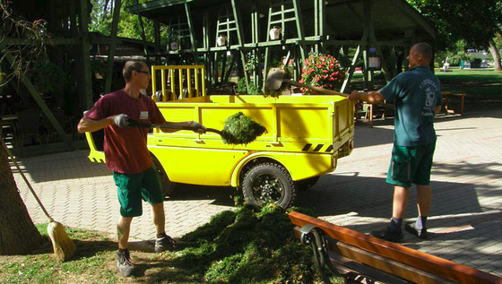 Gyulai Várfürdőben