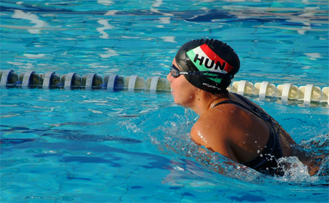 Az 50m- es medence az úszóverseny ideje alatt nem használható a Várfürdőben
