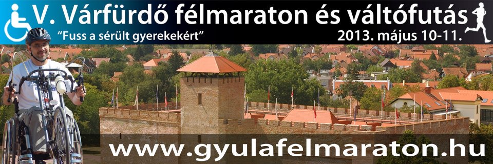 Várfürdő félmaraton és váltófutás