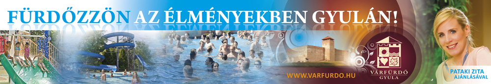 a Gyulai Várfürdő arca, Pataki Zita