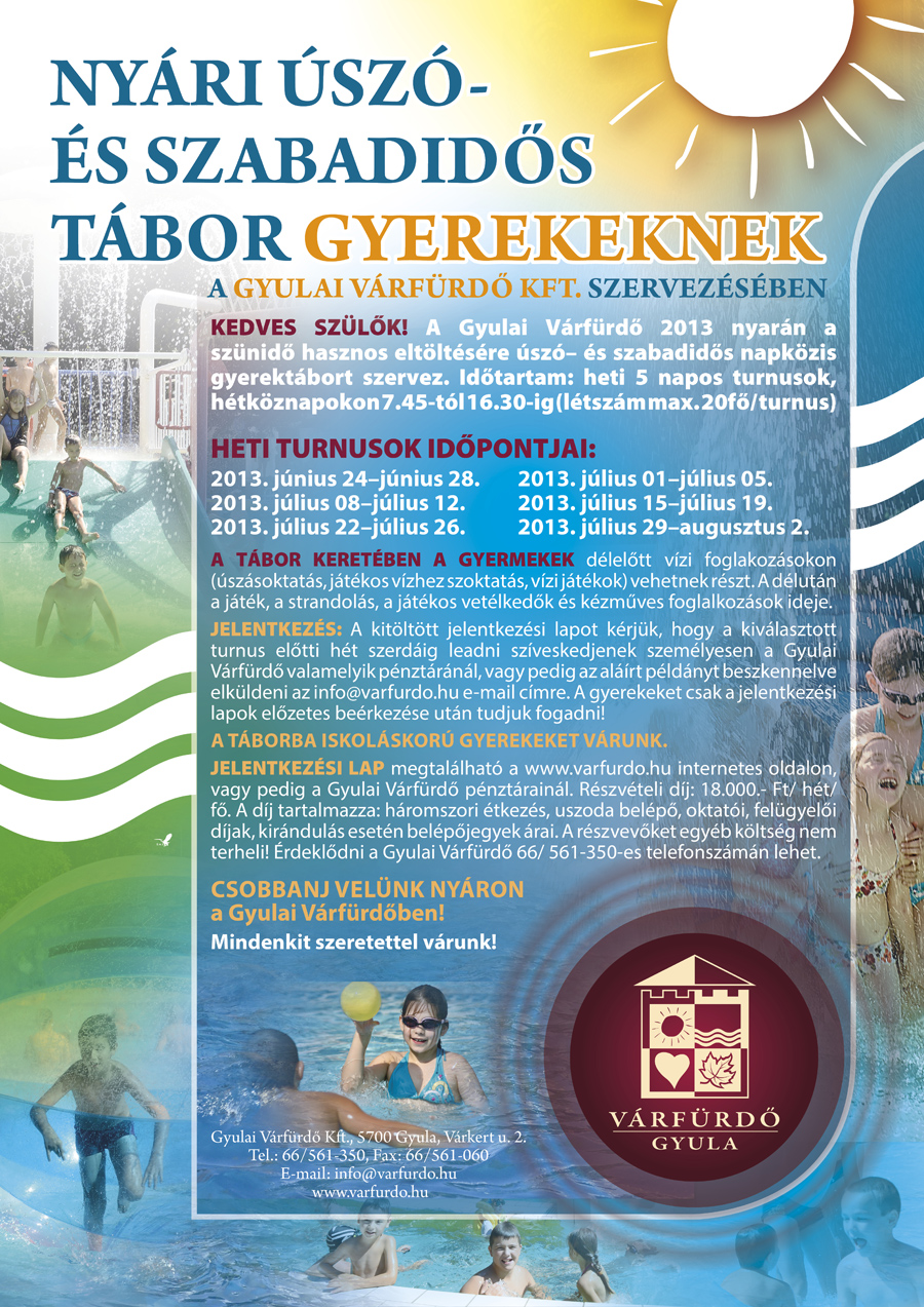 A Gyulai Várfürdő 