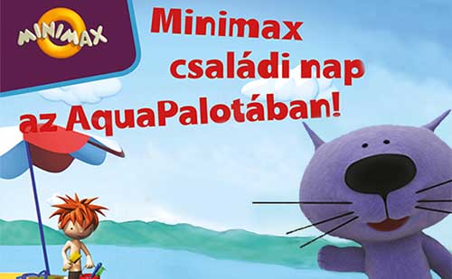 Minimax családi nap a Gyulai Várfürdőben