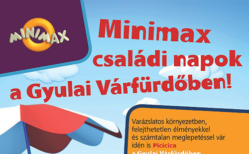 Minimax családi nap a Gyulai Várfürdőben